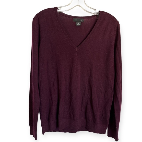 Club Monaco Sweaters - Club Monaco 100% Merino Wool V-Neck sweater women’s L NWOT